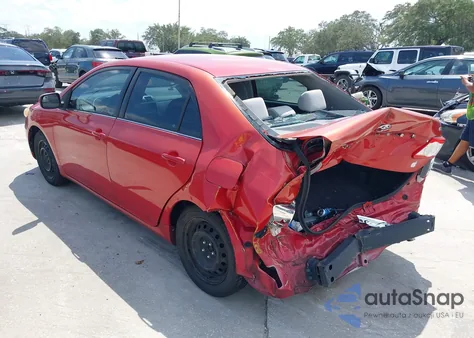 2013 Toyota Corolla Le из США, поврежденный, VIN 2T1BU4EE4DC937289